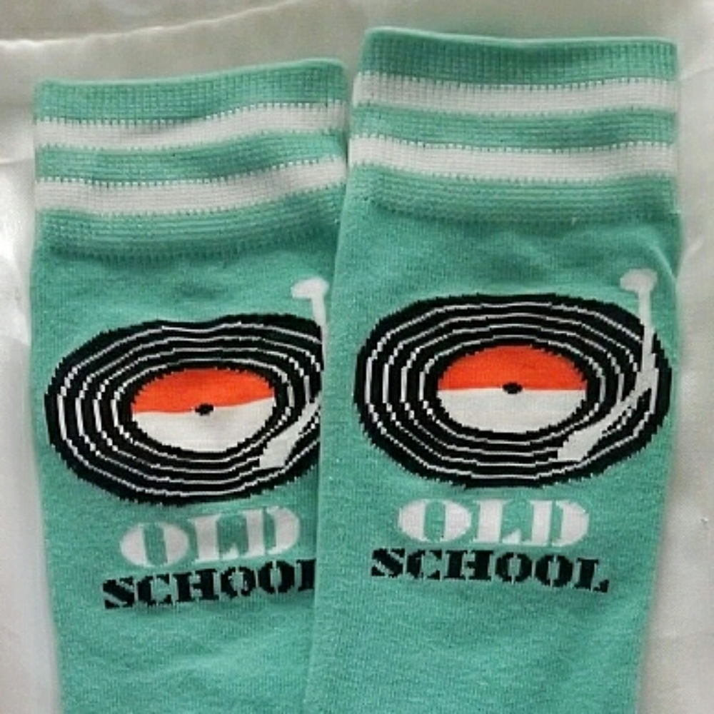 Novelty UNISEX Old School Socks - Plus ☆$5.95 Discounted Shipping☆